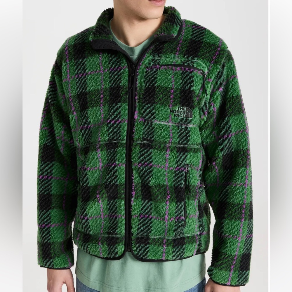 Sold The North Face Extreme Pile Full Zip Jacket
